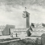Реконструкция административного корпуса в пионерском лагере «Лесная сказка». Проект 1979 г.