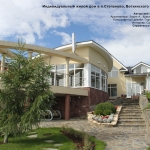 Проект индивидуального жилого дома в п. Степаново, Воткинского р-на Удмуртии