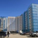 Проект многоэтажного жилого дома со встроенными административными помещениями в мкр. «Восточный», Новый Уренгой