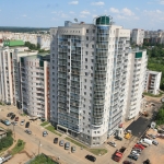 Проект жилого дом № 10 в 6 микрорайоне северо-западного жилого района Ижевска