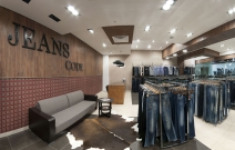 Интерьер Jeans Code