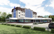 Реконструкция административного здания по ул. Серова, 79 в Ижевске